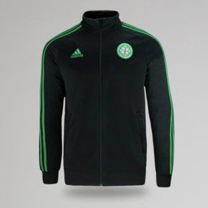 NWT - Celtic FC - Adidas Celtic FC Track Jacket
